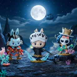 Figurines One Piece style Labubu – The Monsters