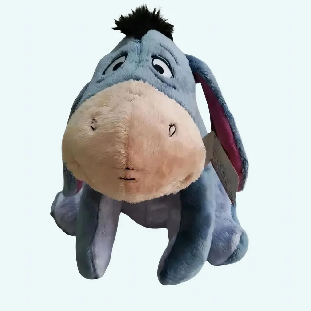 Grande peluche Bourriquet de Winnie l’Ourson