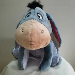 Grande peluche Bourriquet de Winnie l’Ourson