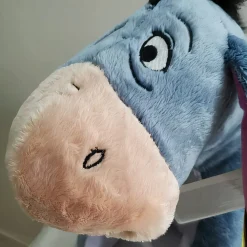 Grande peluche Bourriquet de Winnie l’Ourson