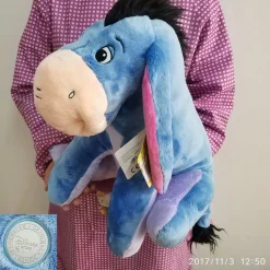 Grande peluche Bourriquet de Winnie l’Ourson
