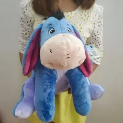 Grande peluche Bourriquet bleu