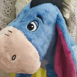 Grande peluche Bourriquet bleu