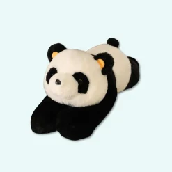 Grande peluche lestée panda