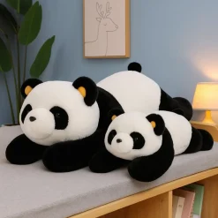 Grande peluche lestée panda