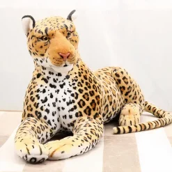 Grande peluche Léopard