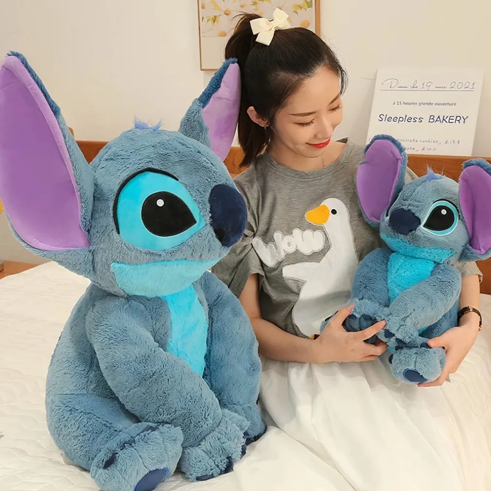 Grande peluche Stitch adorable