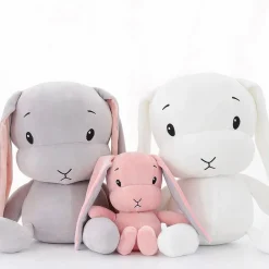 Lapin en peluche mignon pour enfants