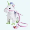 Licorne en peluche musicale électrique pour enfants