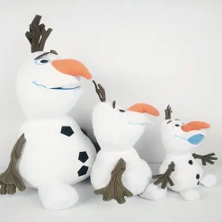 Lot de 3 Peluches Olaf