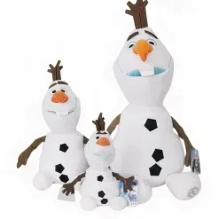Lot de 3 Peluches Olaf