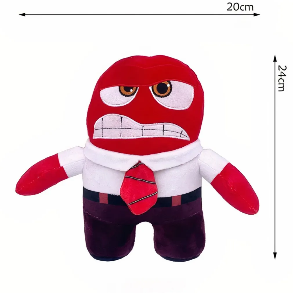 Lot de peluche des personnages du film Vice Versa 2