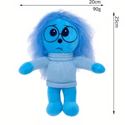 Lot de peluche des personnages du film Vice Versa 2