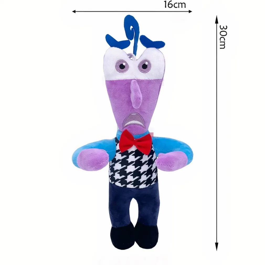 Lot de peluche des personnages du film Vice Versa 2