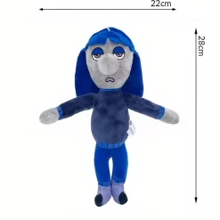 Lot de peluche des personnages du film Vice Versa 2