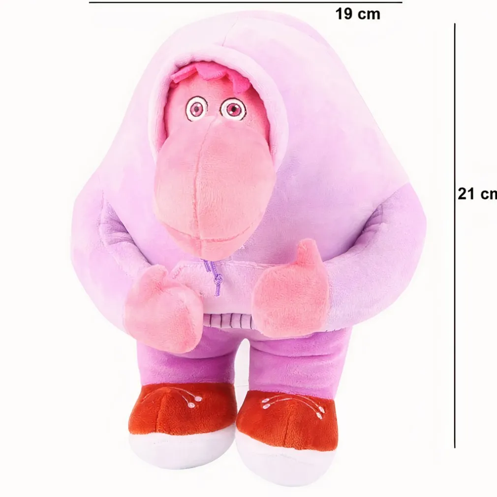 Lot de peluche des personnages du film Vice Versa 2