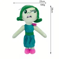 Lot de peluche des personnages du film Vice Versa 2