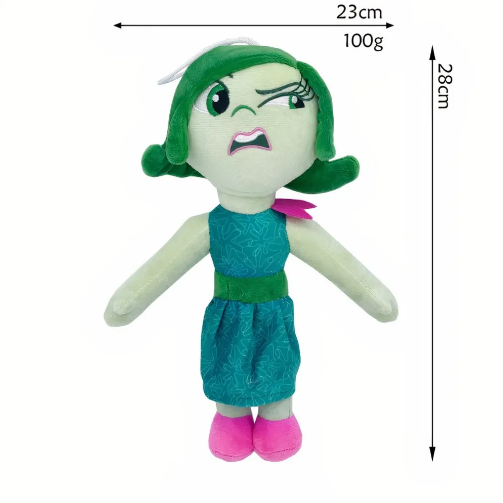 Lot de peluche des personnages du film Vice Versa 2