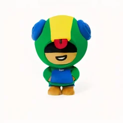 Mega Pack de peluche Brawl Stars Leon + Spike + Crow + El Primo