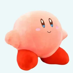 Mignonne peluche Kirby souriante