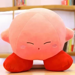 Mignonne peluche Kirby tête baissée