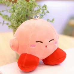 Mignonne peluche Kirby tête baissée
