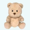 Nino – L’ours en peluche articulé fait main