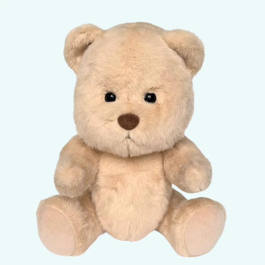 Nino – L’ours en peluche articulé fait main