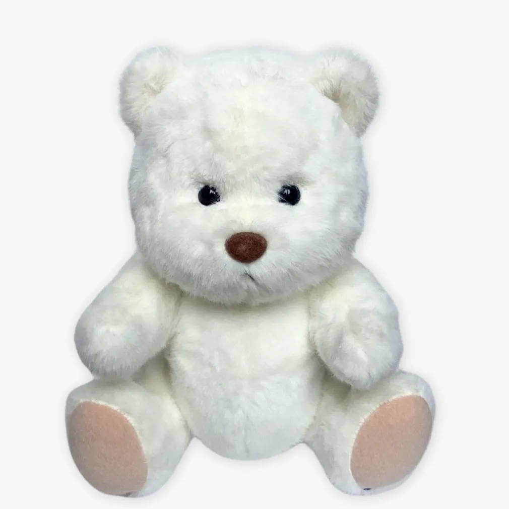 Nino – L’ours en peluche articulé fait main