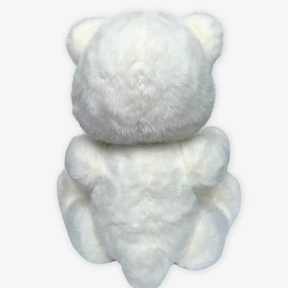 Nino – L’ours en peluche articulé fait main