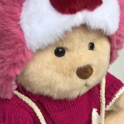 Nino – L’ours en peluche articulé fait main avec son déguisement Lotso