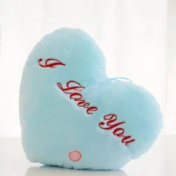 Oreiller lumineux en peluche