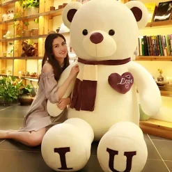 Ours en peluche géant amoureux