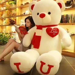 Ours en peluche géant amoureux