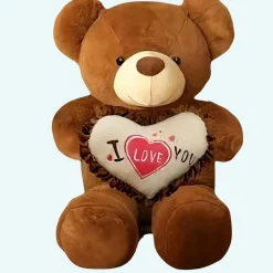 Ours en peluche I Love You