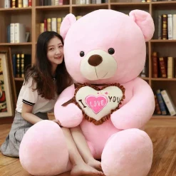 Ours en peluche I Love You