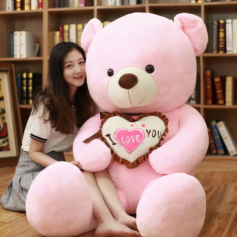 Ours en peluche I Love You