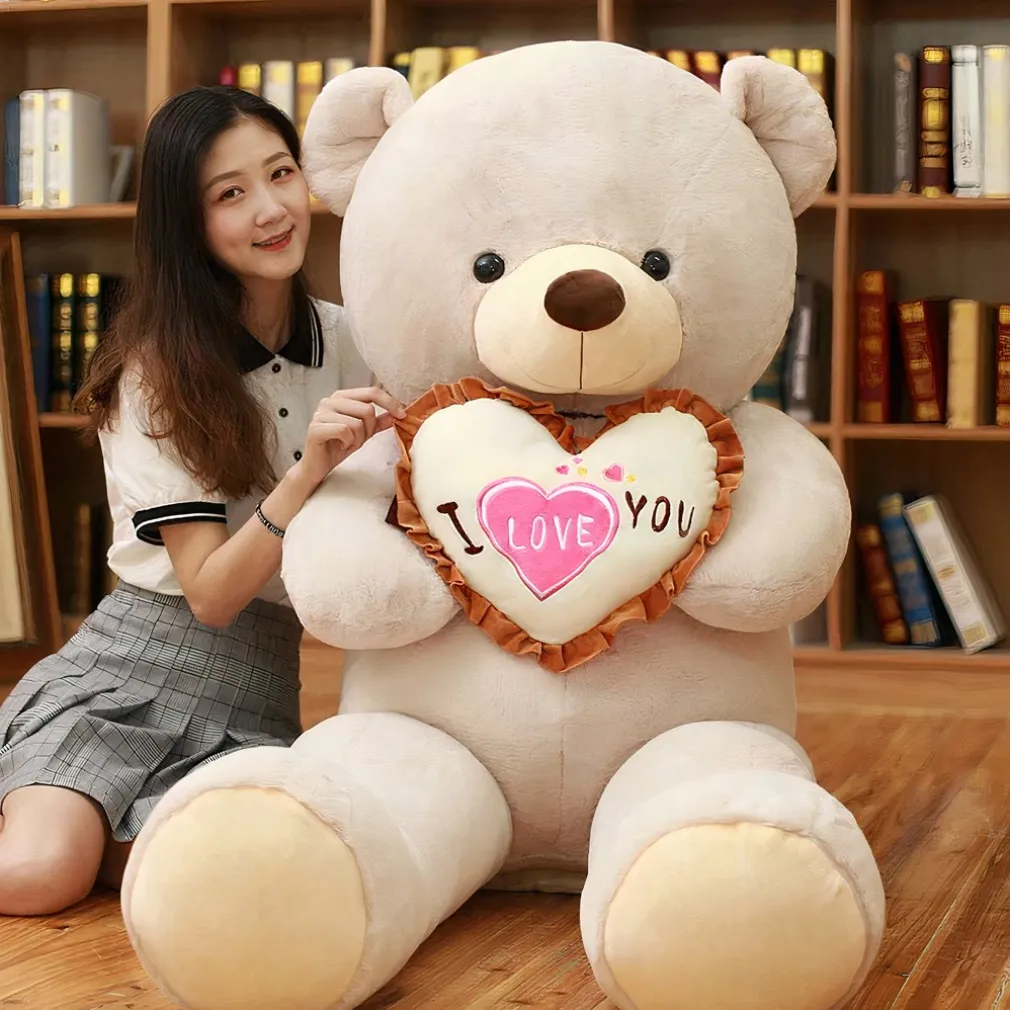 Ours en peluche I Love You