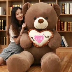 Ours en peluche I Love You