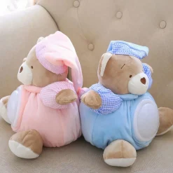 Ours en peluche Musical “bruit blanc”