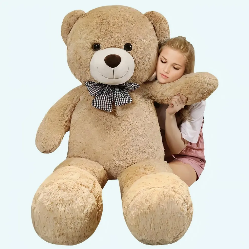 Ours géant en peluche Teddy avec nœud papillon