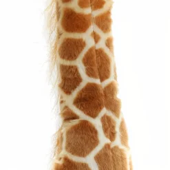 Pack animaux de la savane éléphant et girafe