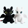 Pack de peluche Dragon Krokmou noir + Furie Eclair