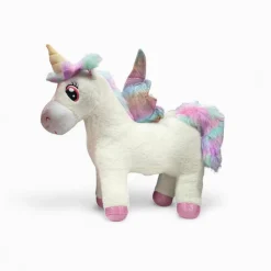 Pack de peluche licorne arc-en-ciel trop mignonne