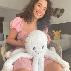Pack de peluche pieuvre trop mignonne