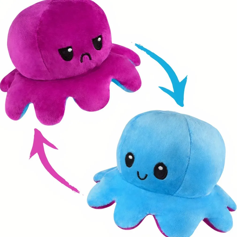 Pack de peluche pieuvre trop mignonne