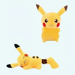 Pack de peluche Pikachu qui dort super mignon