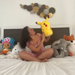 Pack de peluche Pikachu qui dort super mignon