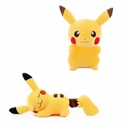 Pack de peluche Pikachu qui dort super mignon