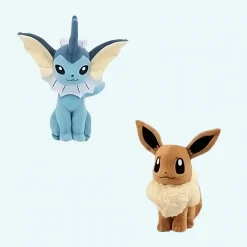 Pack de peluche Pokemon Evoli 20cm + Aquali toute douce